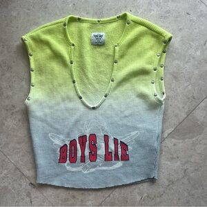 Boys Lie tank top